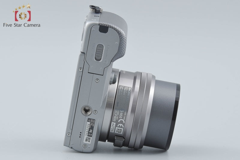 Sony Alpha α5000 ILCE-5000 Silver 20.1 MP 16-50 Lens [Multiple Languages]
