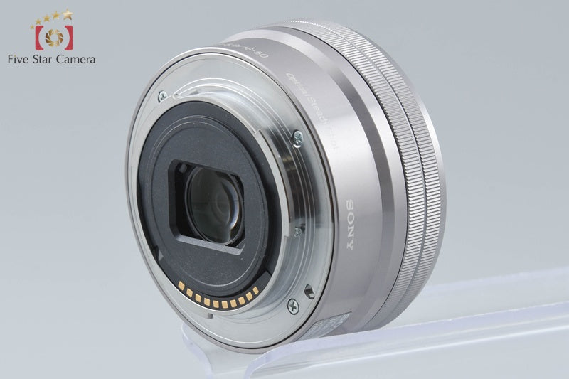 Sony Alpha α5000 ILCE-5000 Silver 20.1 MP 16-50 Lens [Multiple Languages]