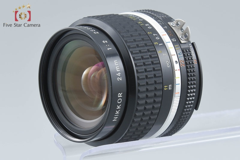 Nikon Ai-S NIKKOR 24mm f/2 w/ Box
