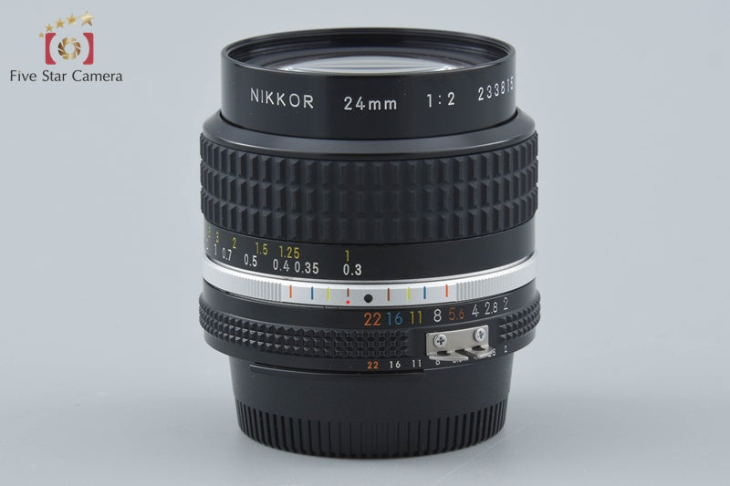 Nikon Ai-S NIKKOR 24mm f/2 w/ Box