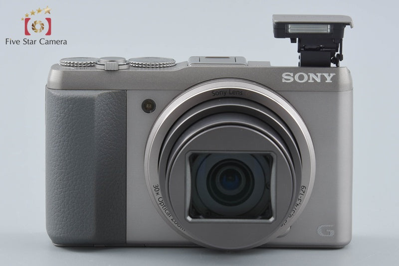 SONY Cyber-shot DSC-HX50V Silver 20.4 MP Digital Camera [Multiple Languages]