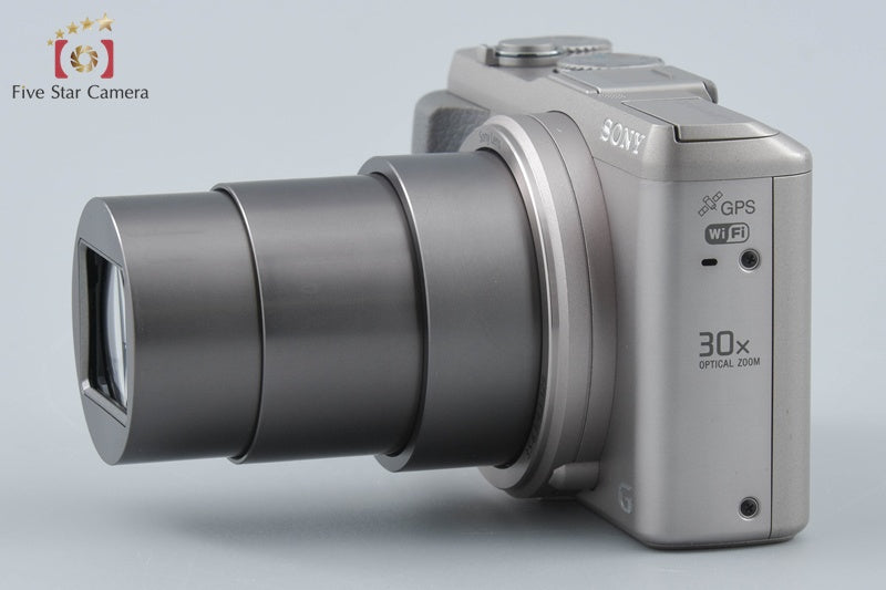 SONY Cyber-shot DSC-HX50V Silver 20.4 MP Digital Camera [Multiple Languages]