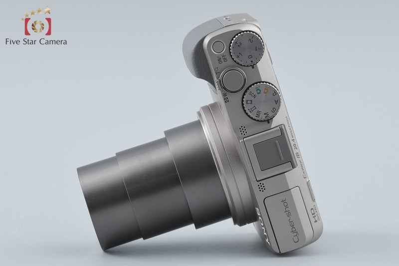 SONY Cyber-shot DSC-HX50V Silver 20.4 MP Digital Camera [Multiple Languages]