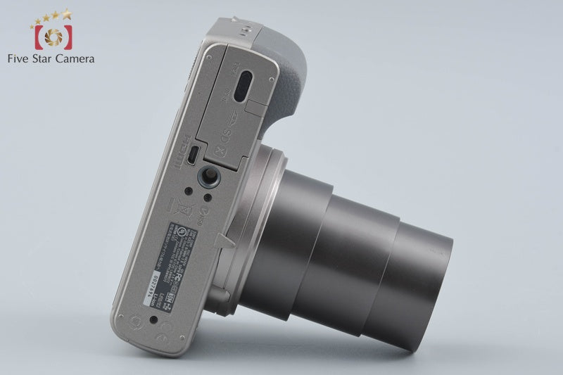SONY Cyber-shot DSC-HX50V Silver 20.4 MP Digital Camera [Multiple Languages]
