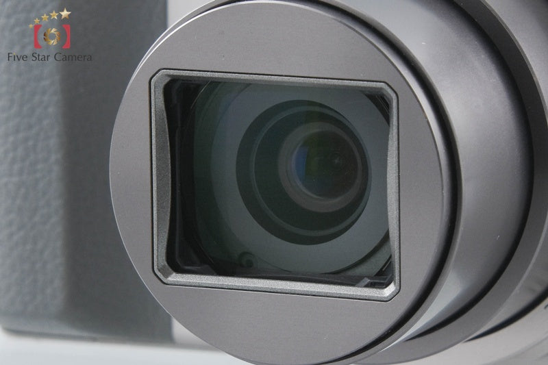 SONY Cyber-shot DSC-HX50V Silver 20.4 MP Digital Camera [Multiple Languages]