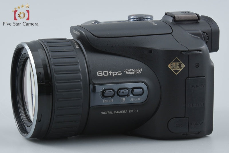 Casio EXILIM EX-F1 6.0 MP Digital Camera