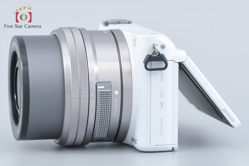 "Count 876" SONY α NEX-3N White 16.5 MP 16-50 Lens [Japanese Language Only]