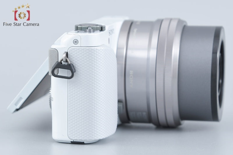 "Count 876" SONY α NEX-3N White 16.5 MP 16-50 Lens [Japanese Language Only]