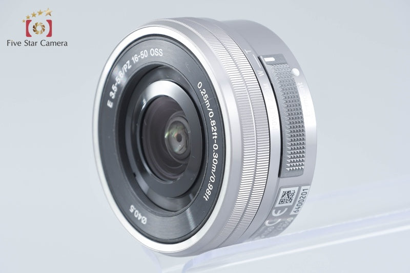 "Count 876" SONY α NEX-3N White 16.5 MP 16-50 Lens [Japanese Language Only]