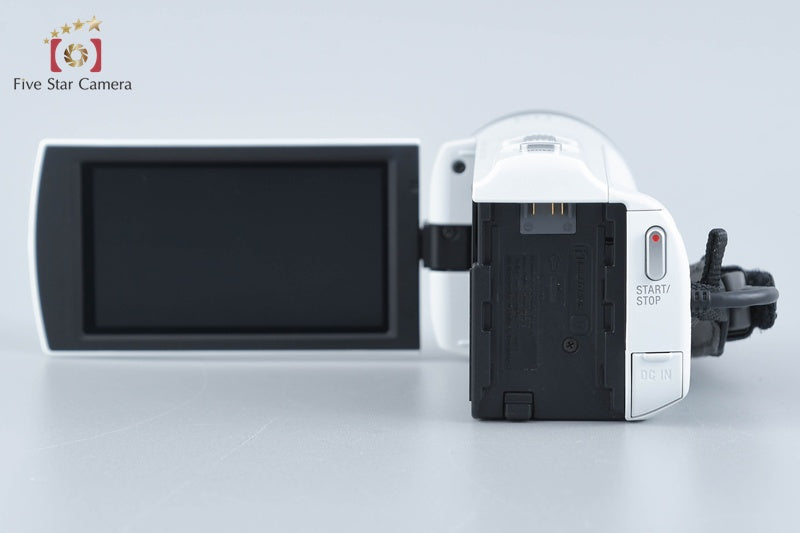 SONY Handycam HDR-CX420 White Digital Video Camera [Japanese Language Only]