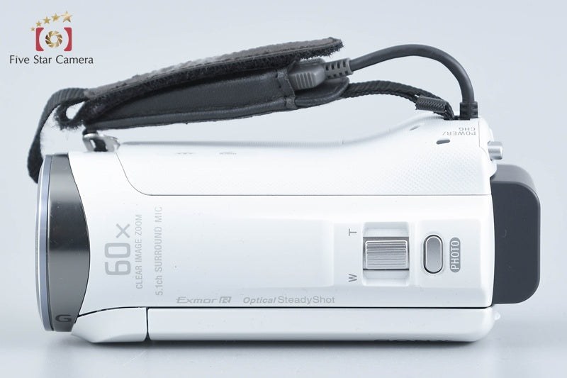 SONY Handycam HDR-CX420 White Digital Video Camera [Japanese Language Only]