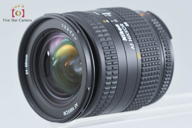 Nikon AF NIKKOR 24-50mm f/3.3-4.5 D