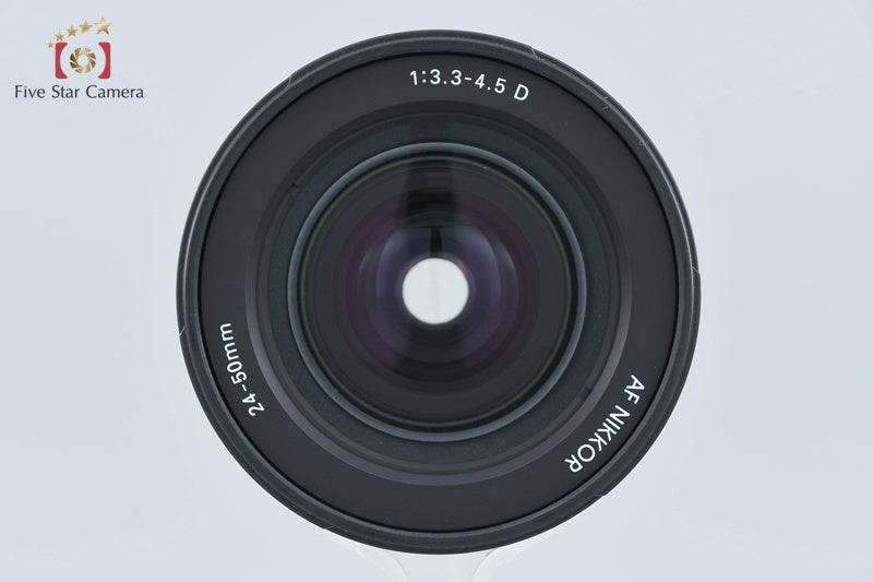 Nikon AF NIKKOR 24-50mm f/3.3-4.5 D