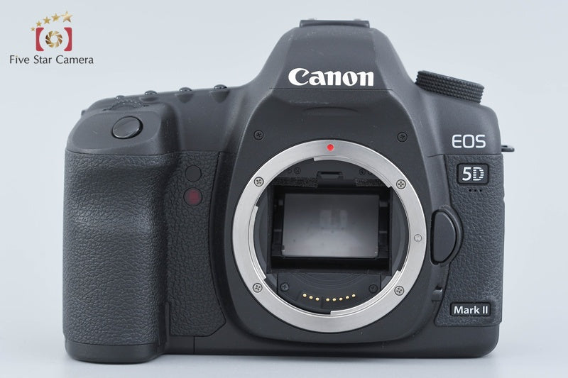 "Shutter count 76" Canon EOS 5D Mark II 21.1 MP Full Frame DSLR Camera Body