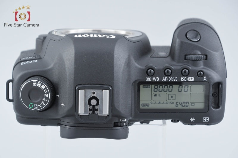 "Shutter count 76" Canon EOS 5D Mark II 21.1 MP Full Frame DSLR Camera Body