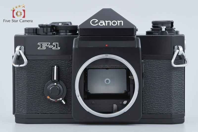 Canon F-1 Later Model 35mm SLR Film Camera Body