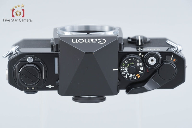 Canon F-1 Later Model 35mm SLR Film Camera Body