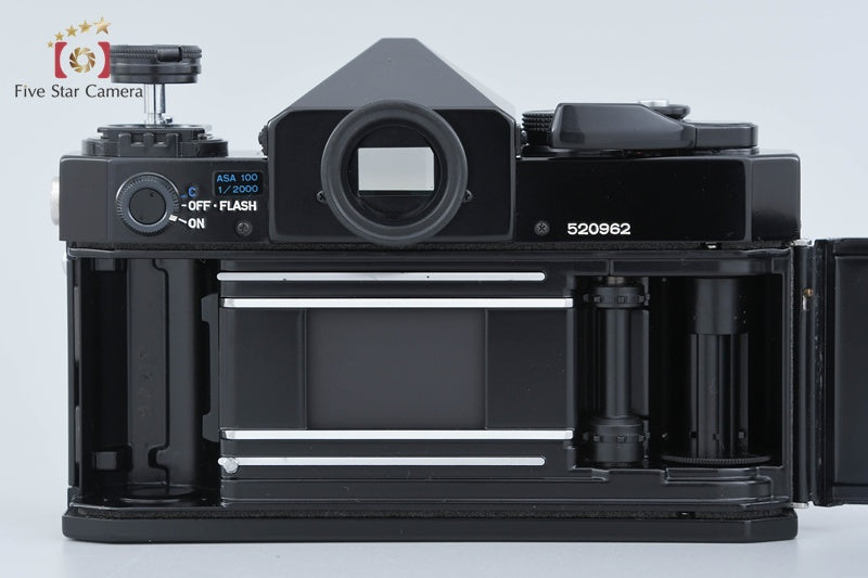 Canon F-1 Later Model 35mm SLR Film Camera Body