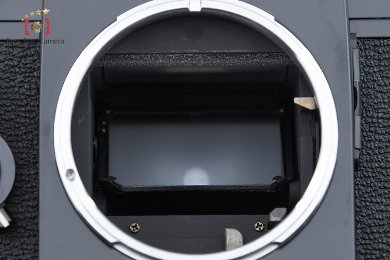 Canon F-1 Later Model 35mm SLR Film Camera Body