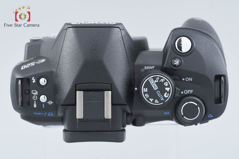 Olympus E-520 10.0 MP Digital SLR Camera Body