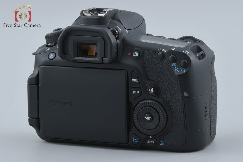 "Shutter count 687" Canon EOS 60D 18.0 MP Digital SLR Camera Body