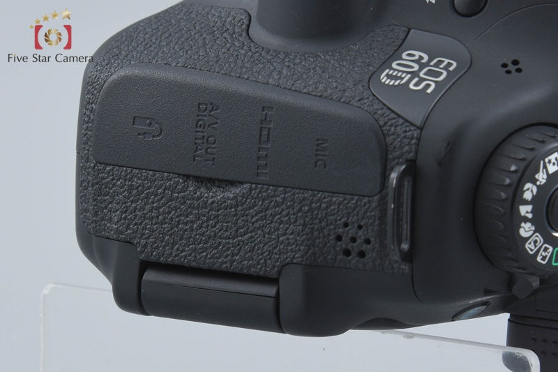 "Shutter count 687" Canon EOS 60D 18.0 MP Digital SLR Camera Body