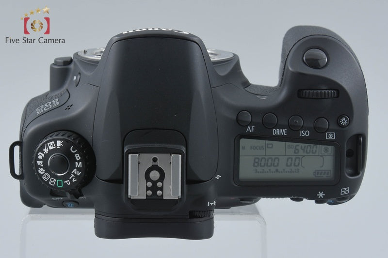 "Shutter count 687" Canon EOS 60D 18.0 MP Digital SLR Camera Body