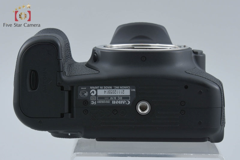 "Shutter count 687" Canon EOS 60D 18.0 MP Digital SLR Camera Body