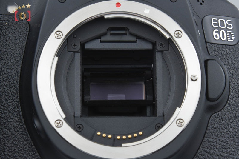 "Shutter count 687" Canon EOS 60D 18.0 MP Digital SLR Camera Body