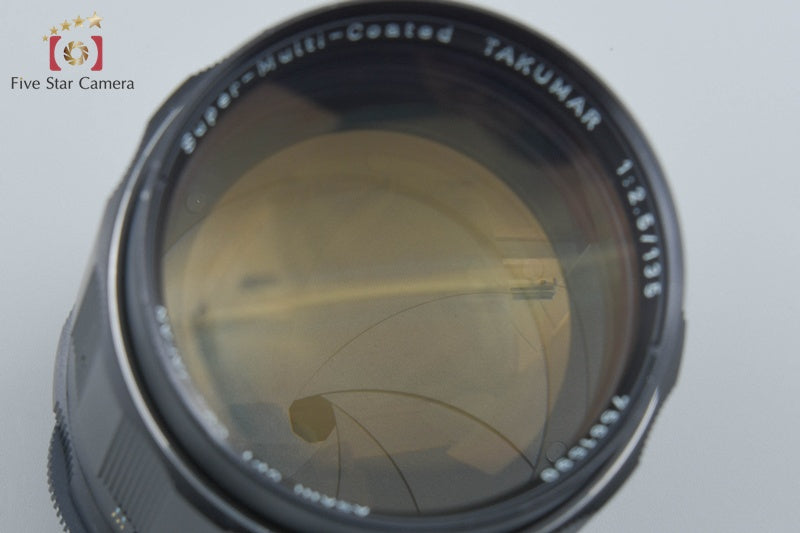 Pentax SMC TAKUMAR 135mm f/2.5 M42 Mount Lens