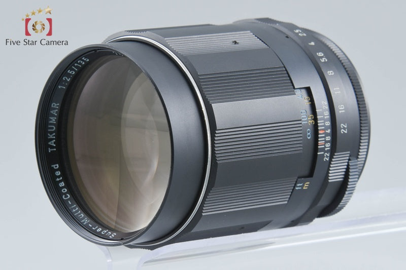 Pentax SMC TAKUMAR 135mm f/2.5 M42 Mount Lens