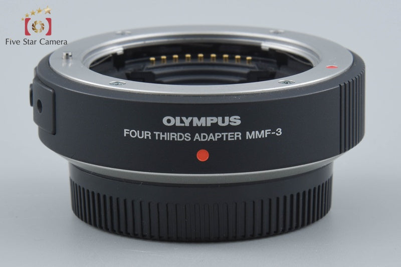 Olympus MMF-3 Mount Adapter Four Thirds Lens to Micro Four Thirds Camera