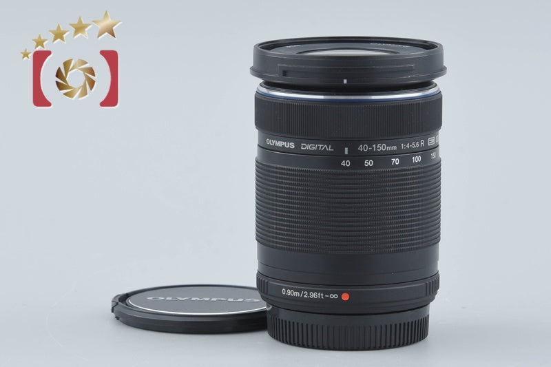 Olympus M.ZUIKO DIGITAL ED 40-150mm f/4-5.6 R Black