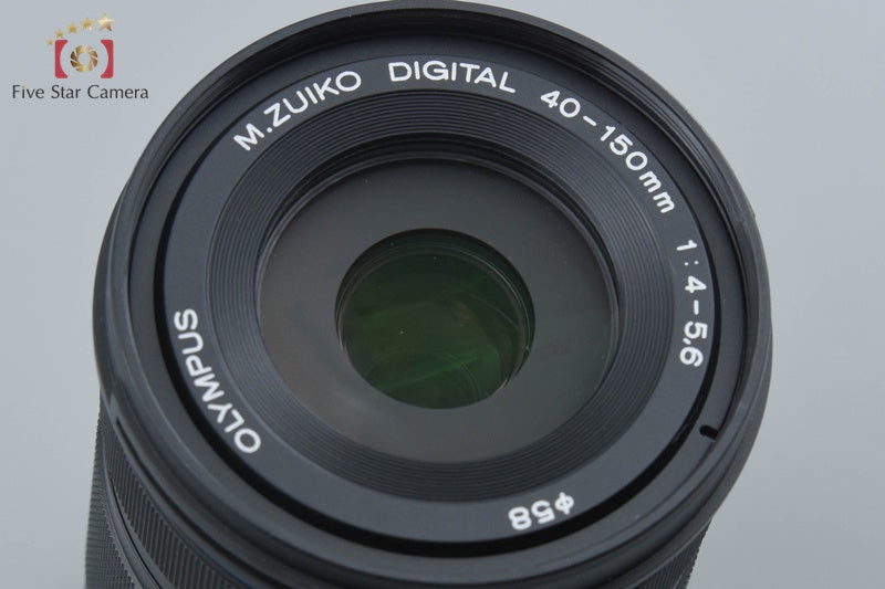 Olympus M.ZUIKO DIGITAL ED 40-150mm f/4-5.6 R Black
