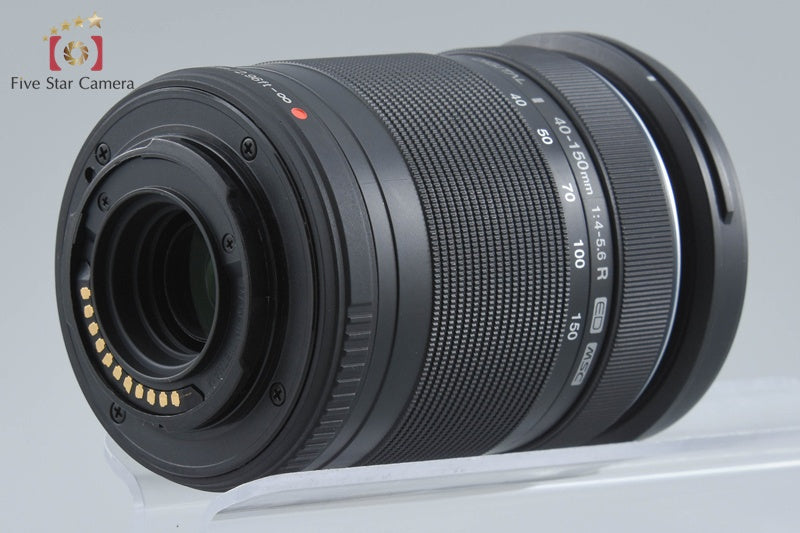 Olympus M.ZUIKO DIGITAL ED 40-150mm f/4-5.6 R Black