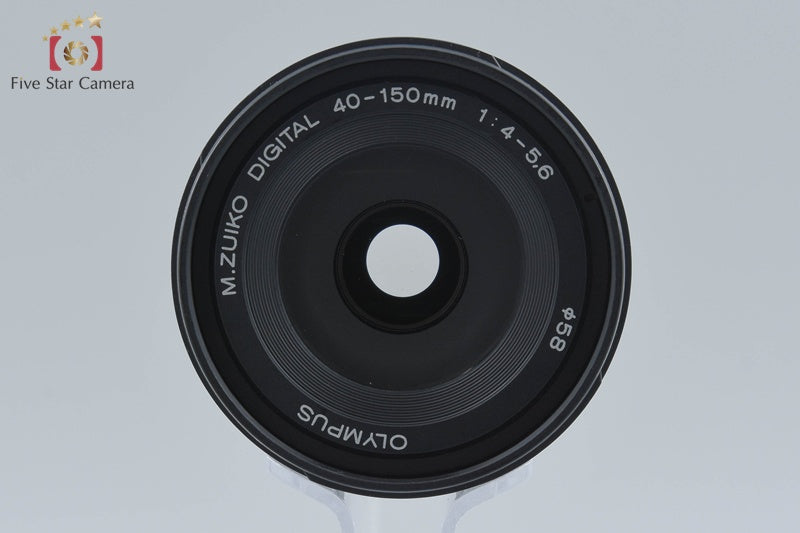 Olympus M.ZUIKO DIGITAL ED 40-150mm f/4-5.6 R Black