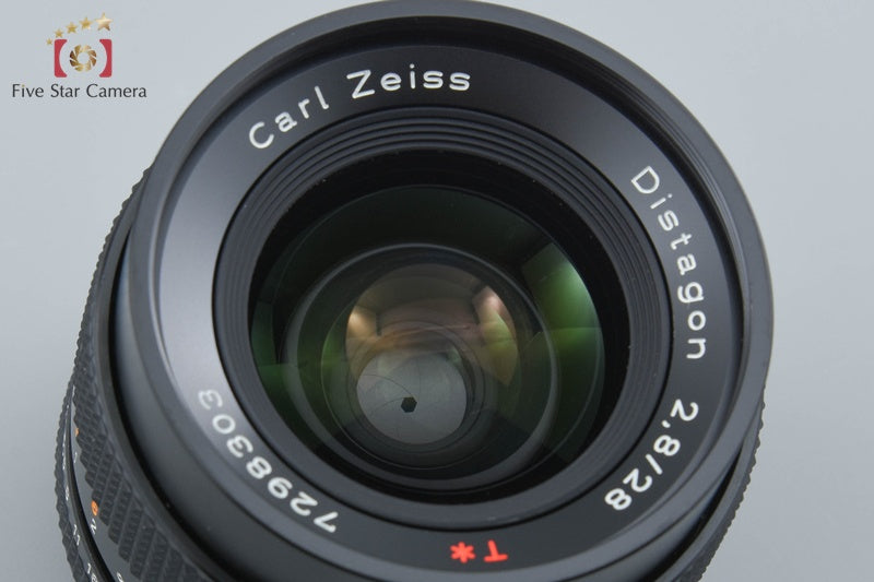 CONTAX Carl Zeiss Distagon 28mm f/2.8 T* MMJ
