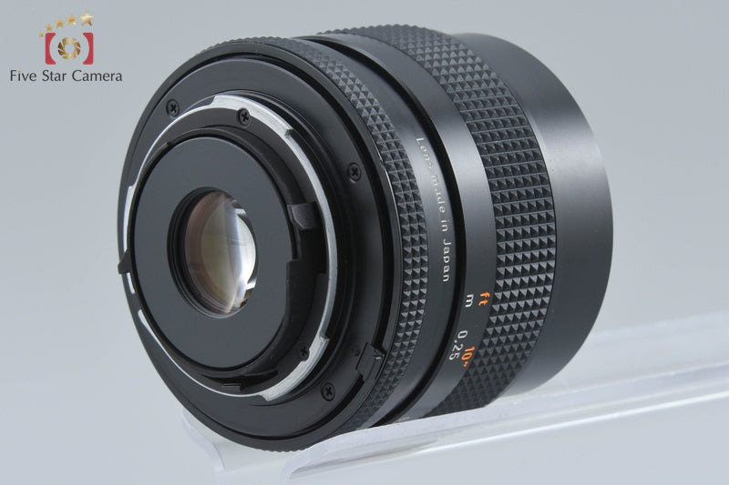 CONTAX Carl Zeiss Distagon 28mm f/2.8 T* MMJ
