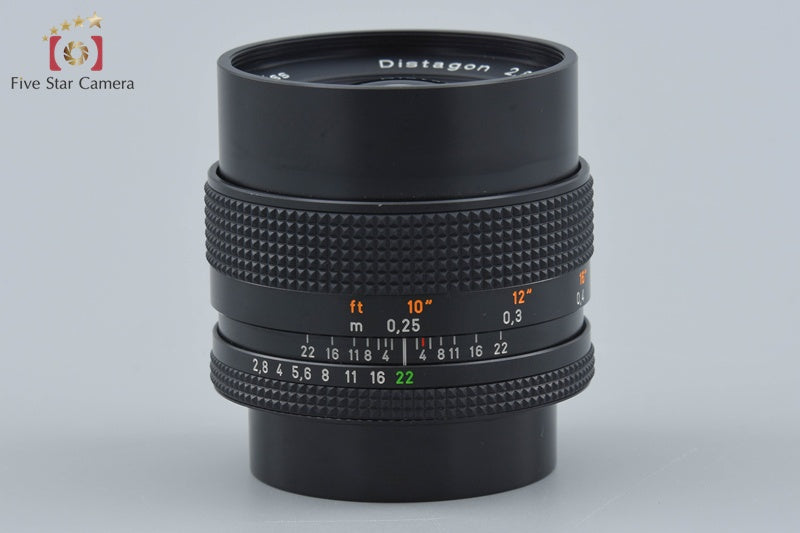 CONTAX Carl Zeiss Distagon 28mm f/2.8 T* MMJ