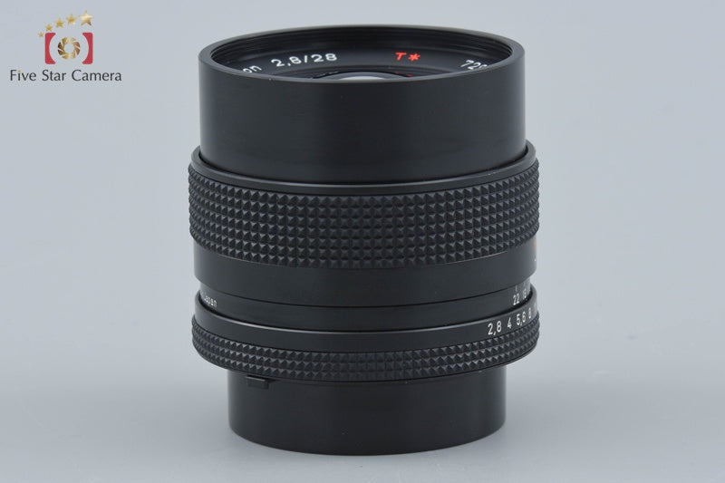 CONTAX Carl Zeiss Distagon 28mm f/2.8 T* MMJ