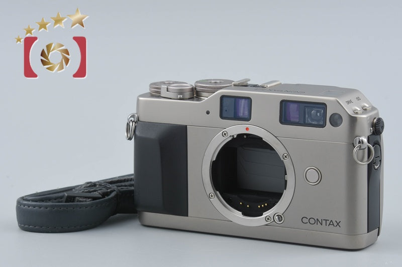 CONTAX G1 Green Label 35mm Rangefinder Film Camera Body
