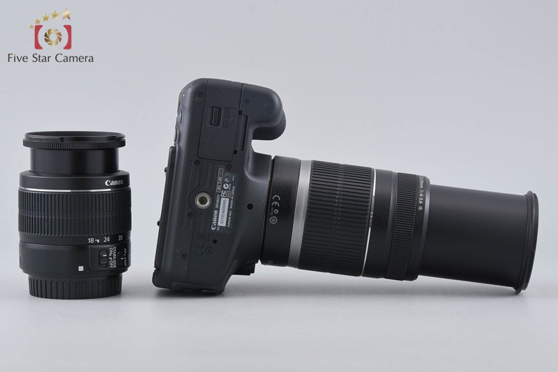 "Count 2,001" Canon EOS Kiss X5 / Rebel T3i / 600D 18.0 MP 18-55 55-250 Lenses