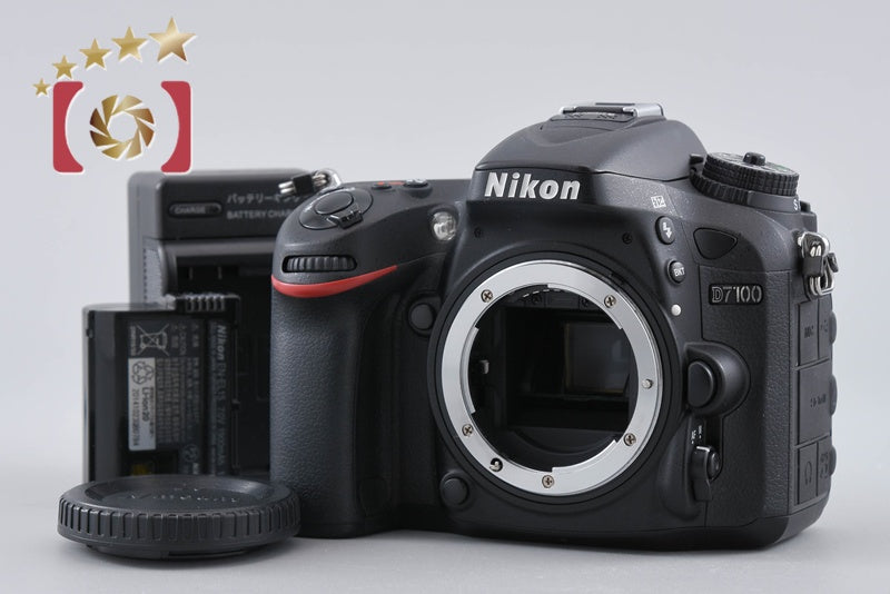 Nikon D7100 24.1 MP Digital SLR Camera Body