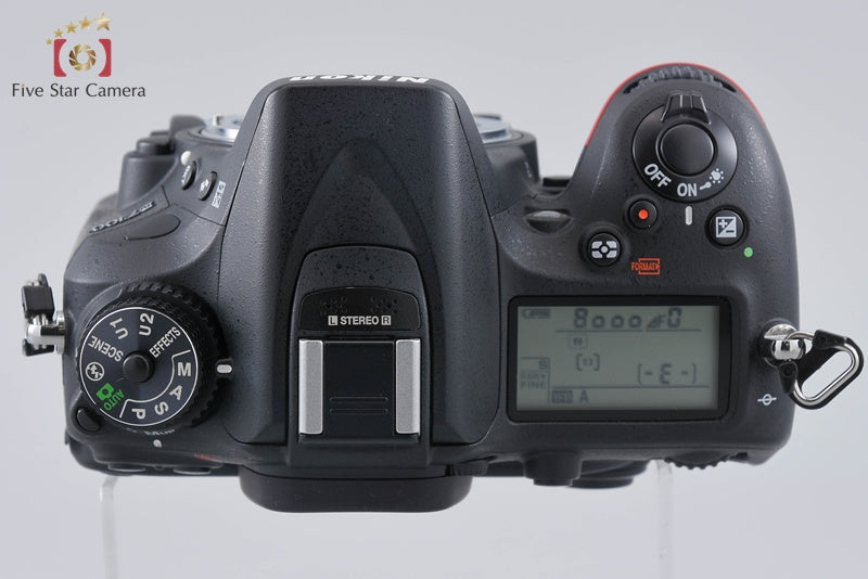 Nikon D7100 24.1 MP Digital SLR Camera Body