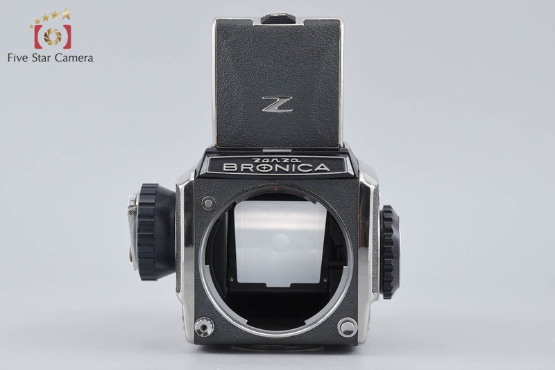 Zenza Bronica C Medium Format Film Camera + Nikon NIKKOR-P 75mm f/2.8