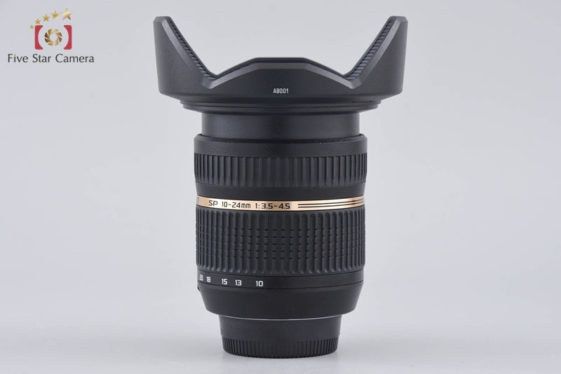 Tamron B001 SP AF 10-24mm f/3.5-4.5 Di II for Nikon w/ Box