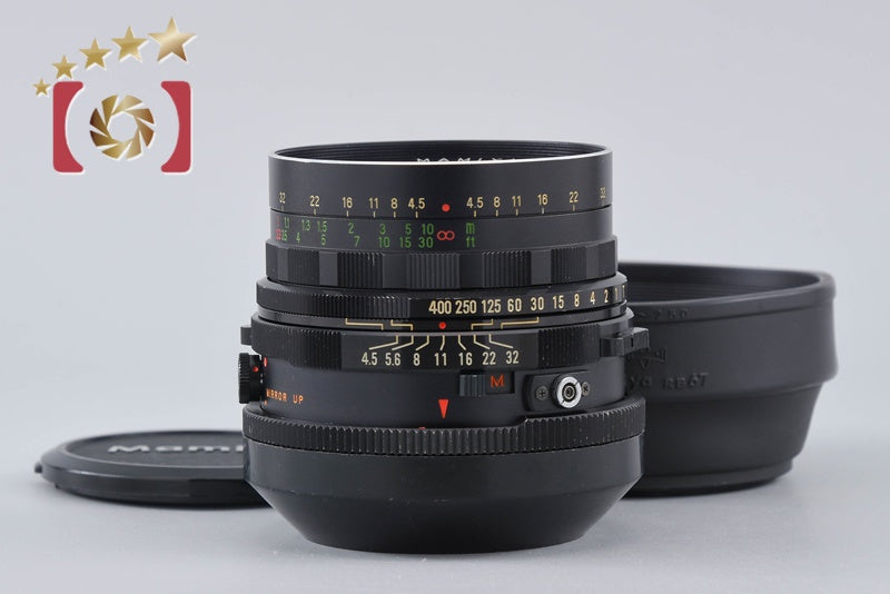 Mamiya SEKOR C 65mm f/4.5 for RB67