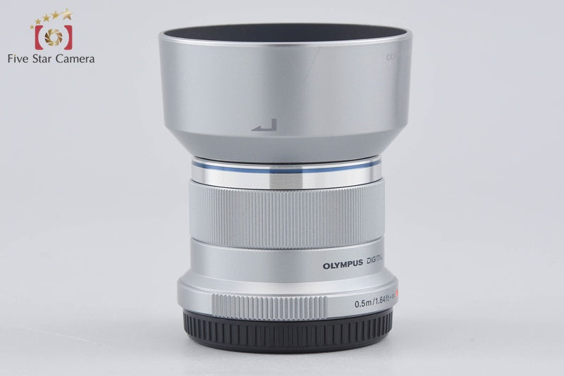 Olympus M.ZUIKO DIGITAL 45mm f/1.8 Silver