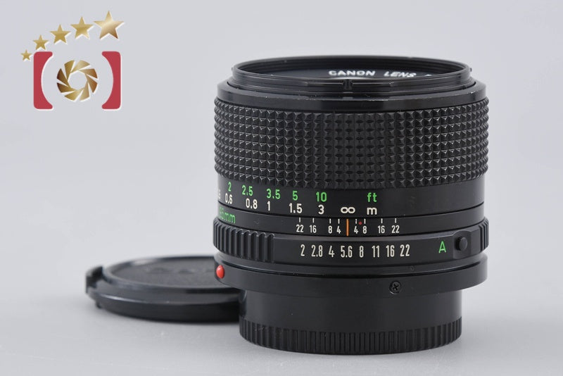 Canon New FD 35mm f/2