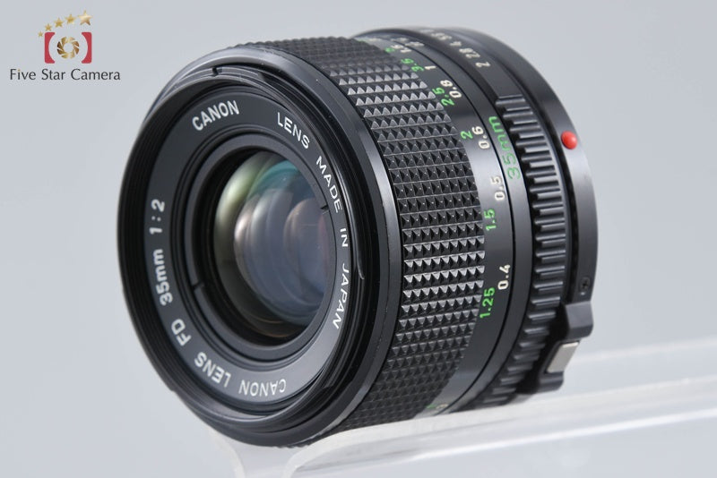 Canon New FD 35mm f/2